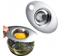 Vyloky Set separatore per uova Choose Your Kit: 2 separatori o separatori e whisk | Quick Clean Separation for Baking & Cooking | Easy Clean (2 pezzi separatori per uovo)