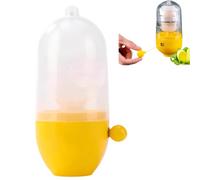 Vyloky Shaker per uovo operato a mano | Golden Egg Maker & Mixer for Kitchen | Soft Grip, No-Shell-Break Design, Dishwasher Safe | Fun Gadget Gift (1 o 2 pezzi) (1 pezzo)