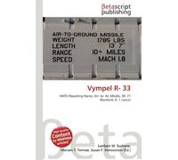 Vympel R- 33: NATO Reporting Name, Air- to- Air Missile, SR- 71 Blackbird, B- 1 Lancer