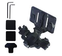 Vynebtrv Supporto per Telefono con Attacco MOLLE Sul Petto - Supporto per Telefono Regolabile a Sgancio Rapido per Schermi da 6,0" a 7,7", Versatile per Auto, Ufficio e Uso Quotidiano(BCP)