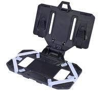 Vynebtrv Supporto per Telefono MOLLE per Gilet - Supporto Universale Pieghevole per Il Petto per la Navigazione, Adatto a Schermi da 4,7" a 6,7"(BCP)