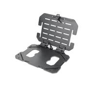 Vynebtrv Supporto Pettorale MOLLE per Tablet - Supporto Regolabile a Sgancio Rapido per Tablet Fino a 8,7 × 6,4 Pollici, Versatile per Auto, Ufficio e Uso Quotidiano