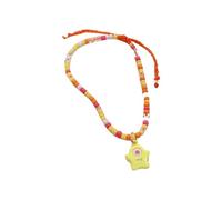 Vynetra 10 stili fatti a mano braccialetto perline di riso per donne ragazze colorato divertente mostri braccialetti amicizia gioielli