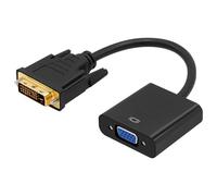 Vynetra 1080p DVID A VGA Adattatore DVID24+1Pin Maschio A Femmina Convertitore Attivo Per PC Laptop TV Monitor 1080p DVI Per Adattatore