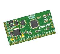 Vynetra 16CH 5 IN 1 RTU Modulo Digitale RS485 NPN Pin Core Scheda di Commutazione Uscita Scheda Remota 16DI/16DO/8DI-8DO/4DI-12DO Modbus RTU Modulo Digitale
