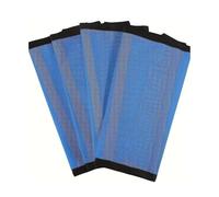 Vynetra 4 pezzi stivali da mosca per cavalli mesh traspiranti leggings copertura protettiva involucri per gambe attrezzature per cavalli per mosche mesh traspirante Fly Leggings