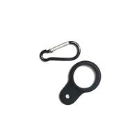 Vynetra 5pcs Bottiglie di Sicura Allegati Clip Flessibile Esterna Ergonomica Portatori di Acqua Per Corsa Ciclismo Zaini Regolabili Bottiglie D'acqua
