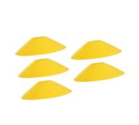 Vynetra 5pcs Flessibile Colorato Pratica Coni Bordi Rotondi Formazione Polietilene Texture Per Allenamento Calcio E Sport Polietilene Atletico Per Gli Sport di Comunità Sport
