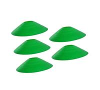 Vynetra 5pcs Flessibile Colorato Pratica Coni Bordi Rotondi Formazione Polietilene Texture Per Allenamento Calcio E Sport Polietilene Atletico Per Gli Sport di Comunità Sport