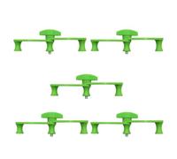 Vynetra 5PCS Giardinaggio Stem Benders Clip Regolabili Per La Distribuzione Della Luce Ottimizzata Soluzione di Formazione Pianta Basso Stress Clip Per La Coltivazione Delle Piante