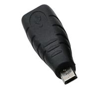 Vynetra 5Pin USB A B Femmina Convertitori Adattatore 5Pin Connettori Maschio Per Il Trasferimento Dati E Cavo Di Ricarica Micros A B Adattatore