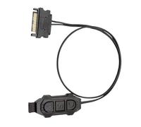 Vynetra 5V 3 Pin ARGB Controller di Potenza Controller Per Computer Fan Illuminazione Sincronizzazione E Regolazione Velocità Strisce di Luce Gaming Accessori PC