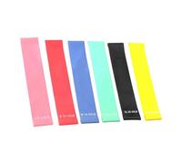 Vynetra 6 fasce di resistenza multifunzionali per esercizi di fitness e pilates, adatte per la costruzione muscolare