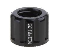 Vynetra Biciclette Thru Axles Dado M12M15 Assi Filettati Dado Mozzi Bici Albero Tubo Spiedo Cap Per Ruota Anteriore e Posteriore Facile Usare Mozzi Tubo Albero Spiedo Cap