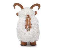 Vynetra Borsa a tracolla funzionale a forma di pecora con design leggero, tracolla regolabile, borsa a tracolla amichevole per abbigliamento casual borsa in PU peluche, Marrone, One Size