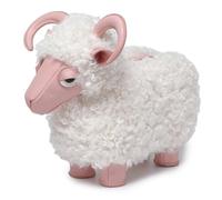 Vynetra Borsa a tracolla funzionale a forma di pecora con design leggero, tracolla regolabile, borsa a tracolla amichevole per abbigliamento casual borsa in PU peluche, B, One Size