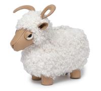 Vynetra Borsa a tracolla funzionale a forma di pecora con design leggero, tracolla regolabile, borsa a tracolla amichevole per abbigliamento casual borsa in PU peluche, cachi, One Size