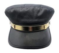 Vynetra Cappello Yacht Capitano Cappello Curvo Marinaio Costume Capitano Marinaio Costume Per Uomini Marine Yacht
