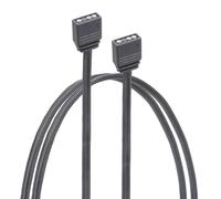 Vynetra Cavo di estensione di ARGB 3Pin per 5050 3528 strisce LED e fan telaio leggero imposta 3 Pin che progetta il cavo di estensione ARGB