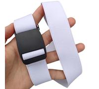 Vynetra Chiusura a scatto Cintura elastica Corsetto Bande Abbigliamento Casual Sottoseno Corsetto Cintura Vita Shaper Bande Pantaloni Facile Indossare Cintura Cintura alla moda, bianco, Taglia unica