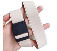 Vynetra Chiusura a scatto Cintura elastica Corsetto Bande Abbigliamento Casual Sottoseno Corsetto Cintura Vita Shaper Bande Pantaloni Facile Indossare Cintura Cintura alla moda, Beige, Taglia unica