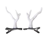 Vynetra Clip per capelli in corno di drago per adulti adolescenti ragazza anime clip per capelli becco anatra clip ornamento gioielli corno di drago clip per capelli