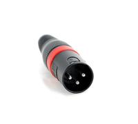 Vynetra Connettori maschio a 3 pin Microfoni Cavo Audio Riparazione Tipo di Saldatura Presa a 3 Pin Spina Microfono Accessori Bilanci