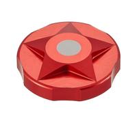 Vynetra Coperture per valvole forcella ammortizzate per biciclette Air Bike Front Protector Caps Biciclette Copertura di sospensione