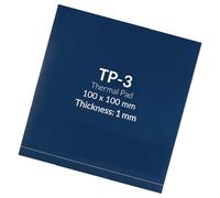 Vynetra Cuscinetto termico 120x20mm facile da tagliare per scheda grafica IC particolarmente morbido che collega le lacune componenti conduttive di calore del silicone termico
