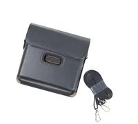 Vynetra Custodia per stampante portatile con imbottitura rinforzata, design resistente all'acqua e spallacci ergonomici per la custodia della stampante Link Wide, Grigio