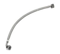 Vynetra Durabilità Gomito Tubo Flessibile In Acciaio 304 1/2 Pollice Connessione Resistente alla corrosione Bagno Cucina Accessorio Tubo Intrecciato Acciaio