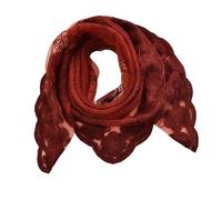 Vynetra Elegante sciarpa per la testa del merletto del fiore del ricamo della testa della bandana traspirante per il vestito elegante turbante copricapo per uso quotidiano sciarpa di moda, A, Taglia