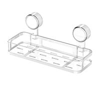 Vynetra Facile installazione della soluzione di stoccaggio del bagno forte progettazione della manopola di potere di aspirazione adatta per affittuari e proprietari di abitazione
