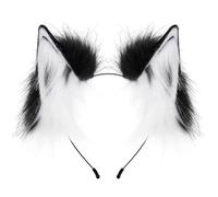 Vynetra Fasce per capelli fatte a mano con orecchie di anime, per travestimenti, travestimenti, ragazze, cosplay, per varie occasioni