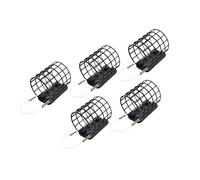 Vynetra Gabbia di esche da pesca ad alta con localizzatori galleggianti rotanti per migliorare le catture direzionali multiple efficienza, contenitore multifunzionale per esche da pesca