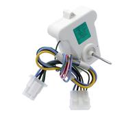 Vynetra Gruppo Ventola Silenzioso per Frigorifero per 242219204 E 4546153 Parti Raffreddamento del Radiatore Congelatore Motore Condensatore Congelatore Componente Raffreddamento