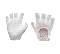 Vynetra Guanti da Pilates Fitness Traspirante Ciclismo Allenamento Sport Per Palestra Danza Sport Corsa Fitness Sport Mezza Dita