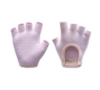 Vynetra Guanti da Pilates Fitness Traspirante Ciclismo Allenamento Sport Per Palestra Danza Sport Corsa Fitness Sport Mezza Dita