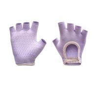 Vynetra Guanti da Pilates Fitness Traspirante Ciclismo Allenamento Sport Per Palestra Danza Sport Corsa Fitness Sport Mezza Dita