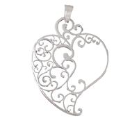 Vynetra Lega Distanziale Perline Pendente Albero Cuore Stella Fascino Per Gioielli Che Fanno Risultati Orecchini Collane Portachiavi Star Charm Per Gioielli, Misura unica, come descritto, come