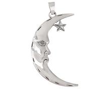 Vynetra Lega Distanziale Perline Pendente Albero Cuore Stella Fascino Per Gioielli Che Fanno Risultati Orecchini Collane Portachiavi Star Charm Per Gioielli, Misura unica, come descritto, come