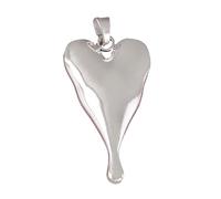 Vynetra Lega Distanziale Perline Pendente Albero Cuore Stella Fascino Per Gioielli Che Fanno Risultati Orecchini Collane Portachiavi Star Charm Per Gioielli, Misura unica, come descritto, come