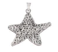 Vynetra Lega Distanziale Perline Pendente Albero Cuore Stella Fascino Per Gioielli Che Fanno Risultati Orecchini Collane Portachiavi Star Charm Per Gioielli, Misura unica, come descritto, come