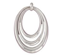 Vynetra Lega Distanziale Perline Pendente Albero Cuore Stella Fascino Per Gioielli Che Fanno Risultati Orecchini Collane Portachiavi Star Charm Per Gioielli, Misura unica, come descritto, come