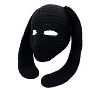 Vynetra Novità Orecchie Cappello Maglia Per Le Donne Inverno Caldo Cappello Adulto Cosplay Partito Costume Campeggio Halloween Accessori