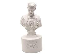 Vynetra Portamatite Giulio Cesare Divertente Busto Giulio Cesare Statua Portapenne Per Scrivania Insegnante Ufficio Organizzatori Decor