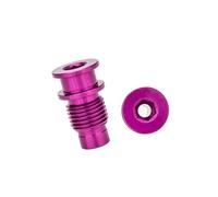 Vynetra R8000 Deragliatore posteriore Bulloni di fissaggio Viti dell'albero di rotazione Assi di trasmissione in alluminio Fissaggio sicuro Biciclette Shifts Assi di fissaggio Vite Accessori per