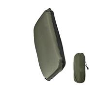 Vynetra Sottile, cuscino gonfiabile per sedile, comodo per giochi di calcio, concerti, viaggi, semplice viso pulito, trasportabile, cuscino per eventi sportivi con base antiscivolo