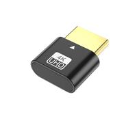 Vynetra Spine fittizie HDTV senza testa per il gioco di più istanze di ottimizzazione e prestazioni GPU migliorate su PC portatile Hdtv Display Spoofer