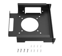 Vynetra Supporto in metallo stabilizzato per piccoli computer di sicurezza dello spazio pubblico La durevolezza migliora i flussi d'aria Anti Theft Staffa in metallo per il supporto del PC